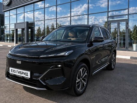 2026 Geely EX5 Гибрид EM-R, чёрный, 3829990 рублей, вид 3