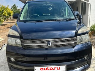 2006 Toyota Voxy I (R60), синий, 1200000 рублей, вид 1