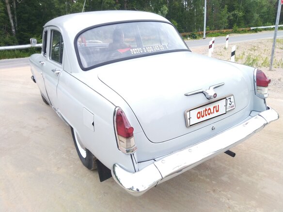 1967 ГАЗ 21 «Волга» 21Р, серебристый, 850000 рублей - вид 17