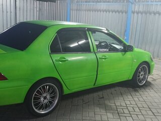 2001 Mitsubishi Lancer Cedia IX, зелёный, 380000 рублей, вид 4