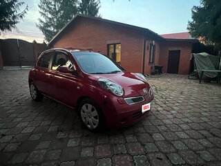 2009 Nissan Micra III (K12), красный, 605000 рублей, вид 5