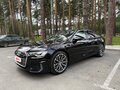 2020 Audi A6 45 TFSI V (C8), чёрный, 4500000 рублей