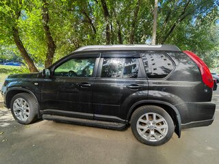 2014 Nissan X-Trail II Рестайлинг, чёрный, 1310000 рублей, вид 3