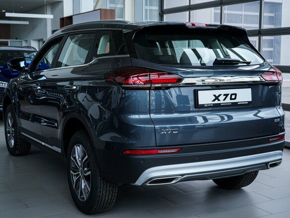 2026 Belgee X70 I Рестайлинг, серый, 2609990 рублей - вид 5