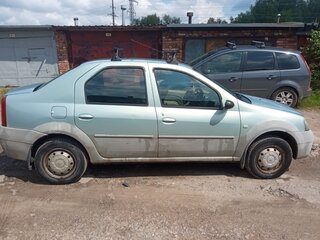 2009 Renault Logan I, серый, 280000 рублей, вид 5