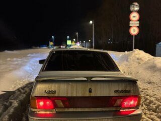 2005 Lada (ВАЗ) 2115, серый, 170000 рублей, вид 3