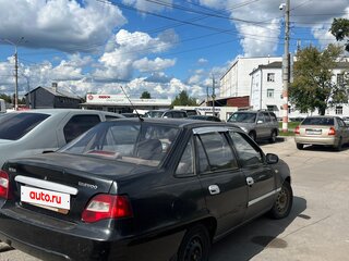 2011 Daewoo Nexia I Рестайлинг, чёрный, 55000 рублей, вид 2