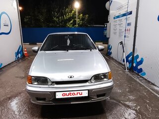 2009 Lada (ВАЗ) 2115, серебристый, 150000 рублей, вид 1