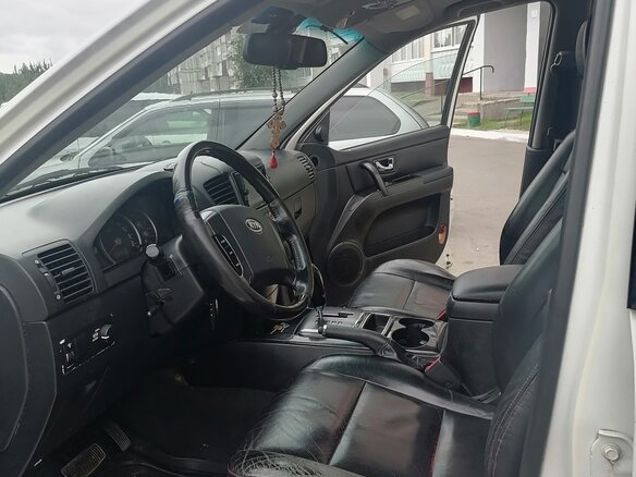 2007 Kia Sorento I Рестайлинг, серый, 670000 рублей - вид 2