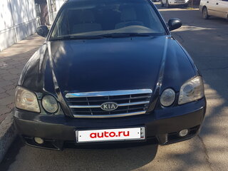 2005 Kia Magentis I Рестайлинг, чёрный, 499000 рублей, вид 2