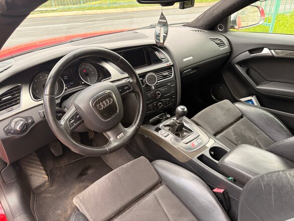 2007 Audi S5 I (8T), красный, 999000 рублей - вид 25