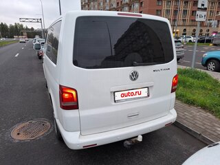 2012 Volkswagen Multivan T5 Рестайлинг, белый, 1850000 рублей, вид 5