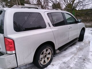 2004 Nissan Armada I, серебристый, 1200000 рублей, вид 1