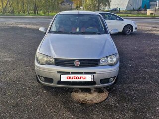 2011 Fiat Albea I Рестайлинг, серебристый, 495000 рублей, вид 1