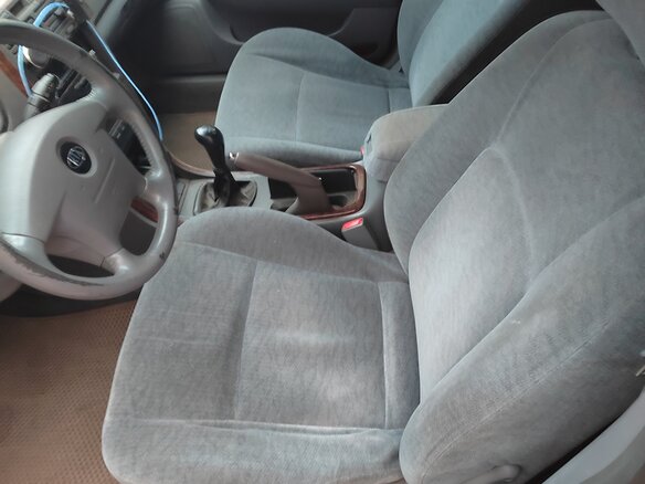 2006 Kia Magentis I Рестайлинг, бежевый, 150000 рублей - вид 19