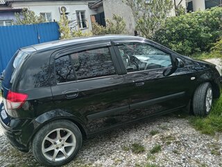 2003 Hyundai Getz I, чёрный, 560000 рублей, вид 4