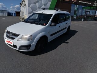 2014 Lada (ВАЗ) Largus I, белый, 550000 рублей, вид 1