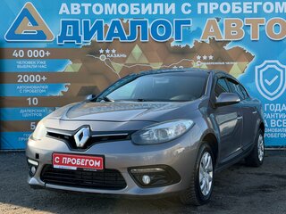 2013 Renault Fluence I Рестайлинг, серый, 640000 рублей, вид 1