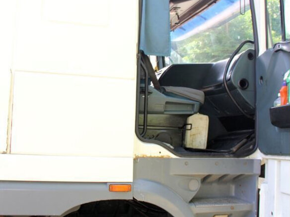 2005 DAF XF 95, белый, 3500000 рублей - вид 6