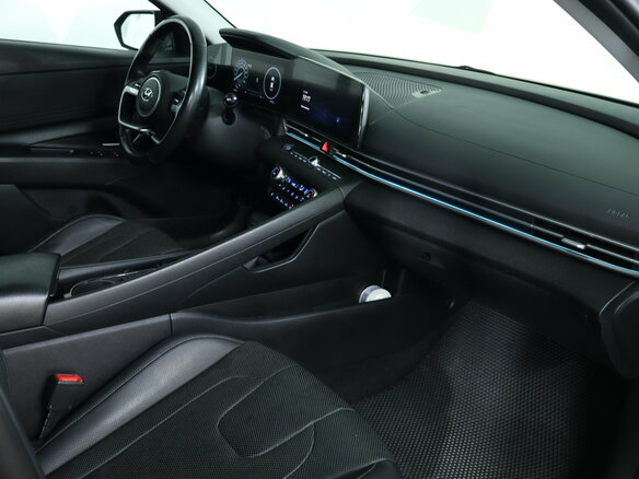 2020 Hyundai Elantra VII (CN7), зелёный, 2300000 рублей - вид 25