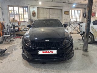 2012 Kia Optima III, чёрный, 1200000 рублей, вид 4