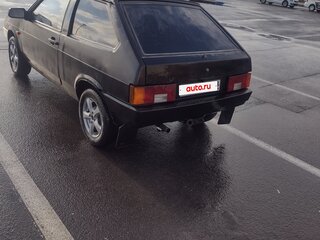 1996 Lada (ВАЗ) 2108, пурпурный, 200000 рублей, вид 4