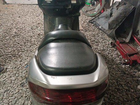 2002 Yamaha Bobby, серый, 130000 рублей, вид 2