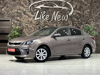 2019 Kia Rio IV, коричневый, 1648000 рублей, вид 1