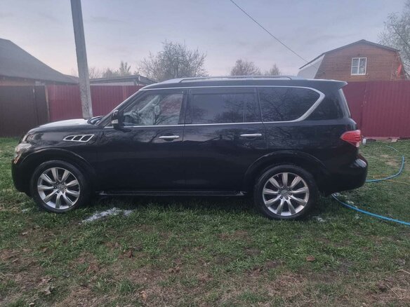 2011 Infiniti QX56 II, чёрный, 1950000 рублей - вид 17