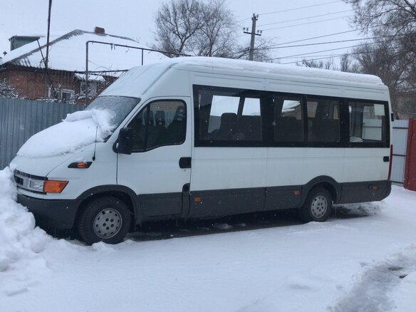 2002 Iveco Daily, белый, 735000 рублей - вид 8