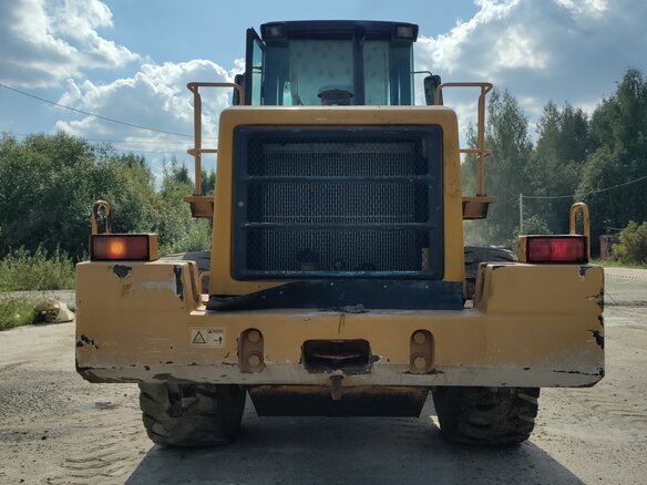 2008 LiuGong CLG 862, жёлтый, 3000000 рублей - вид 2