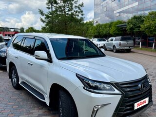 2020 Lexus LX 450d III Рестайлинг 2, белый, 7850000 рублей, вид 3