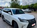 2020 Lexus LX 450d III Рестайлинг 2, белый, 7550000 рублей - вид 2
