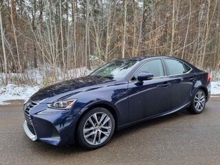 2019 Lexus IS 300 III Рестайлинг, синий, 2380000 рублей, вид 4