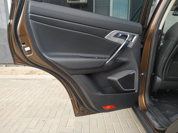 2019 Geely Atlas I, коричневый - вид 9