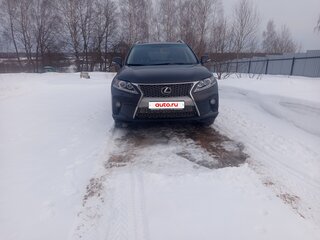 2010 Lexus RX 350 III, серый, 1640000 рублей, вид 4