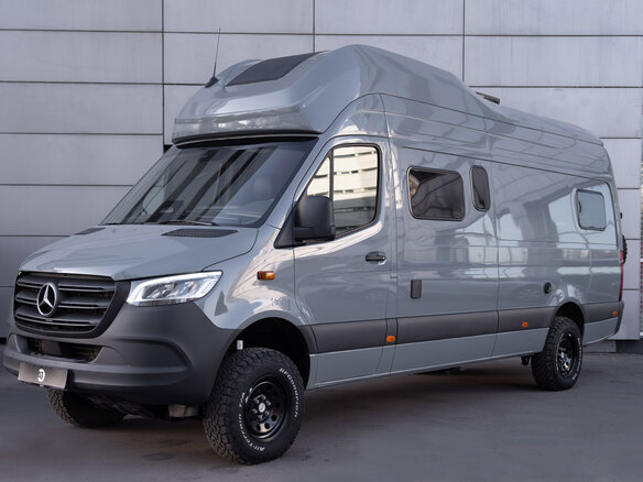 2024 Mercedes-Benz Sprinter, серебристый, 19990000 рублей - вид 5