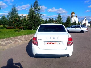 2021 Lada (ВАЗ) Granta I Рестайлинг, белый, 630000 рублей, вид 5