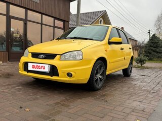 2011 Lada (ВАЗ) Kalina Sport I, жёлтый, 330000 рублей, вид 2