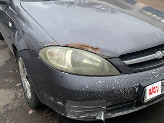 2011 Chevrolet Lacetti I, серый, 275000 рублей, вид 5