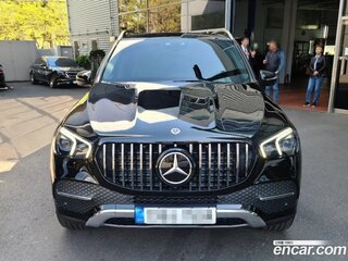 2022 Mercedes-Benz GLE 300 d II (V167), чёрный, 9594243 рублей, вид 3