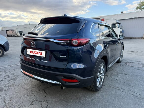 2019 Mazda CX-9 II, синий - вид 2