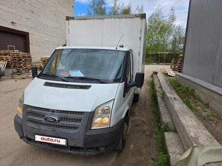 2013 Ford Transit, белый, 1150000 рублей, вид 2