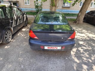 2006 Kia Spectra I Рестайлинг 2, синий, 200000 рублей, вид 5
