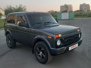 2016 Lada (ВАЗ) 2121 (4x4) Urban I Рестайлинг, серый, 699999 рублей, вид 2