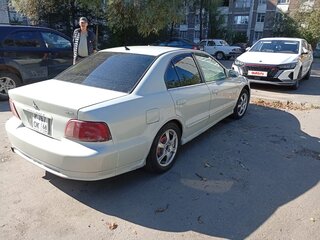 2003 Mitsubishi Galant VIII Рестайлинг, белый, 410000 рублей, вид 5