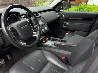 2019 Land Rover Discovery V, белый, 4000000 рублей, вид 5