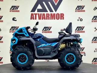 2024 CFMoto CFORCE 1000 MV, голубой, 1529000 рублей, вид 2