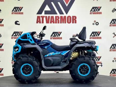 2024 CFMoto CFORCE 1000 MV, голубой, 1529000 рублей, вид 2