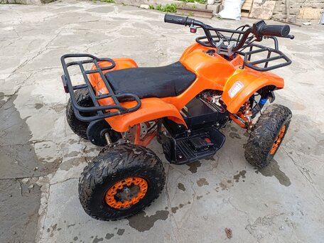 2024 Bizon ZX350, оранжевый, 30000 рублей, вид 3